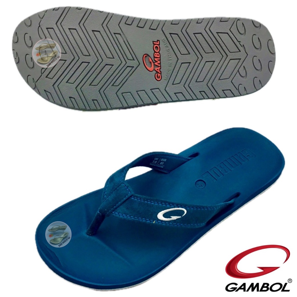 รอรองเท้าแตะแบบหนีบ GAMBOL (SIZE 36-46) ราคา ถูกที่สุด ดีลบีเคเค แกลเลอรีภาพที่ 6