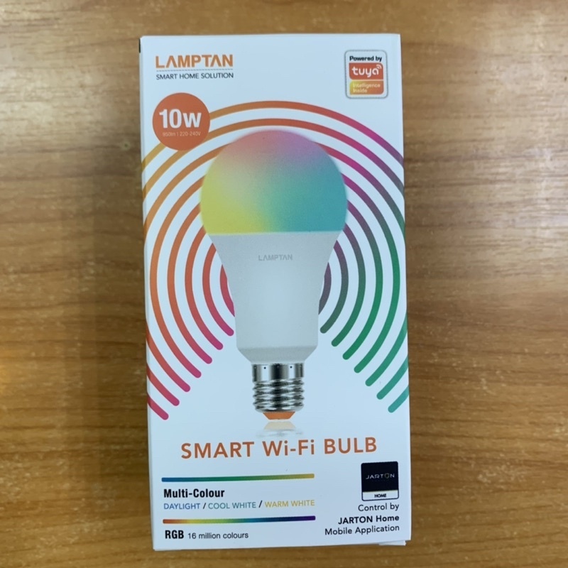 LAMPTAN SMART Wi-Fi BULB หลอดไฟแอลอีดี สมาร์ท ไว-ไฟ บัลบ์ 10 วัตต์และ 11 วัตต์ แลมป์ตั้น