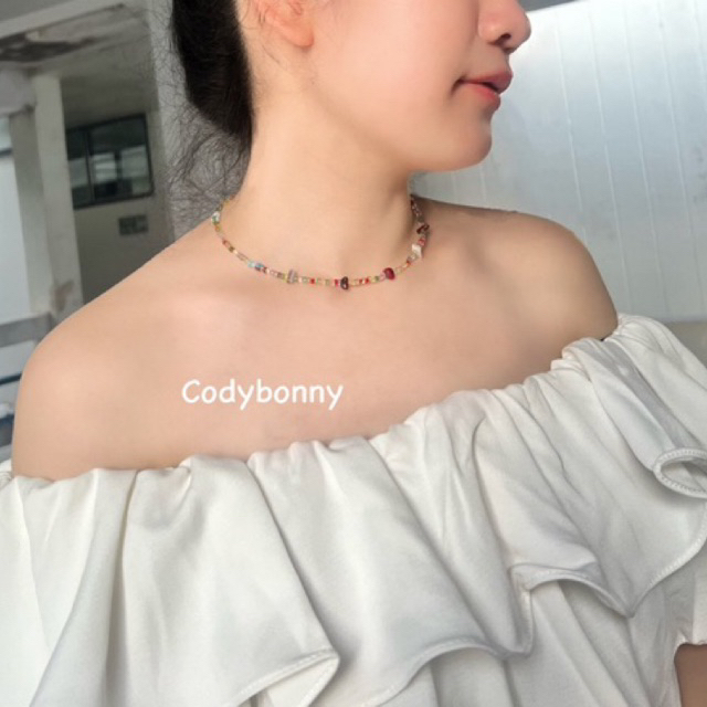 สร้อยคอลูกปัด[Necklace]🪹🎀🪄🧸