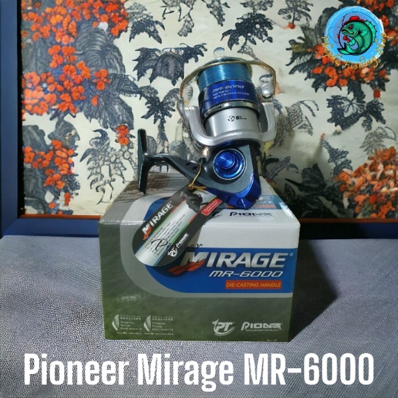 รอก PIONEER MIRAGE MR-6000 (BLUE)