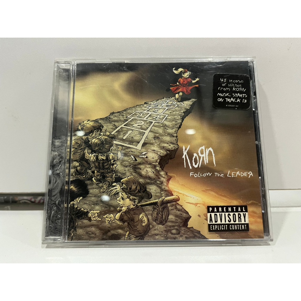 1   CD  MUSIC  ซีดีเพลง  Korn – Follow The Leader       (N6J78)
