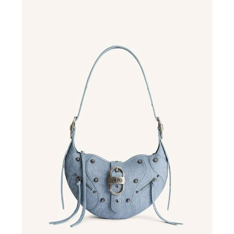 ส่งต่อ มือสอง แท้ 100% กระเป๋า JW PEI Tessa Denim