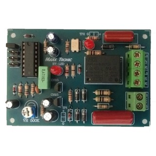 MaxxTronic MXA142 วงจรสวิตซ์ไฟหน่วงเวลาพัดลมในห้องน้ำ 1- 60 …