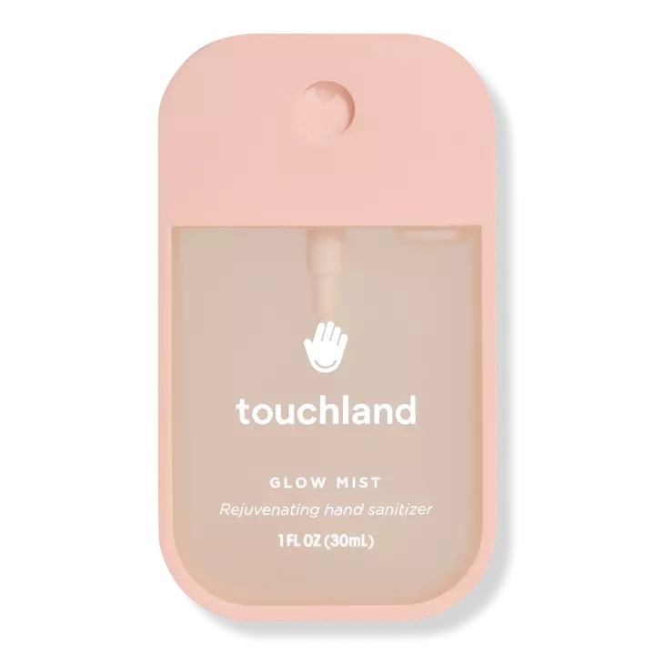 พร้อมส่ง ของแท้ Touchland Glow Mist Rosewater Revitalizing Hand Sanitizer 30ml