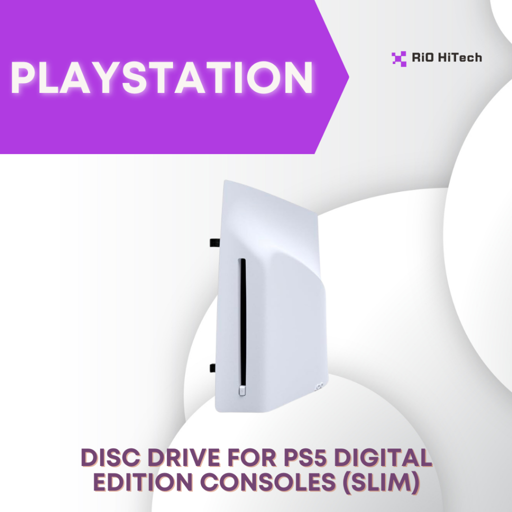 Disc Drive For PS5 Pro PS5 Slim Digital Edition