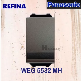 Panasonic สวิทช์ 3 ทาง (ขนาดเล็ก) เรฟีน่า รุ่น WEG 5532