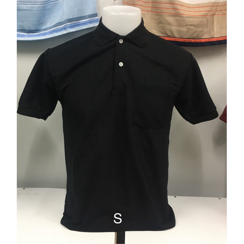เสื้อโปโล จูติแขนสั้น ผู้ชาย ทรงตรง มีกระเป๋า /ไม่มีกระเป๋า  มีไซส์คนตัวใหญ่ 52-54 นิ้ว เนื้อหนานิ่ม งานตัดเย็บปราณีต