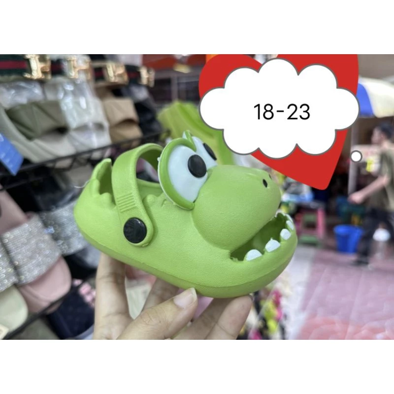 รองเท้าจระเข้เด็กเล็ก18-35