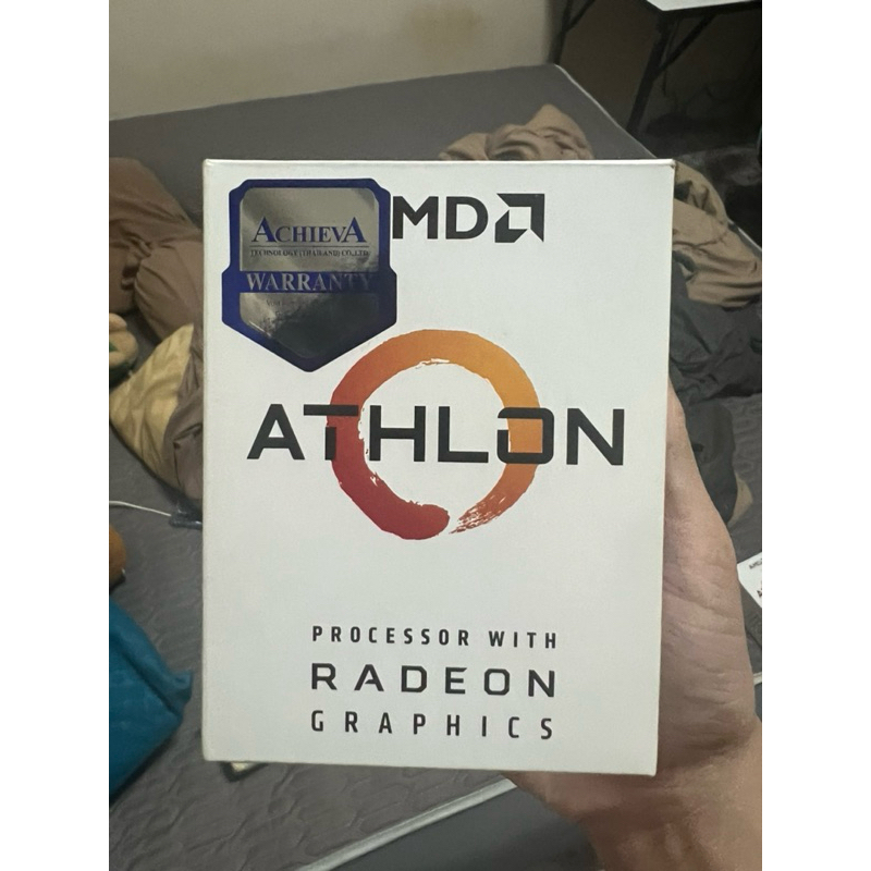 AMD athlon 3000g (มืองสอง)