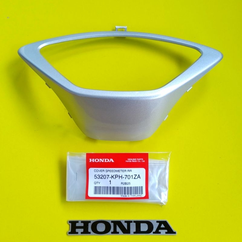 ฝาครอบเรือนไมล์ ( สีบรอนซ์ ) แท้ศูนย์ Wave125S / Wave125 i ( ไฟเลี้ยวบังลม ปี2005-2010 )