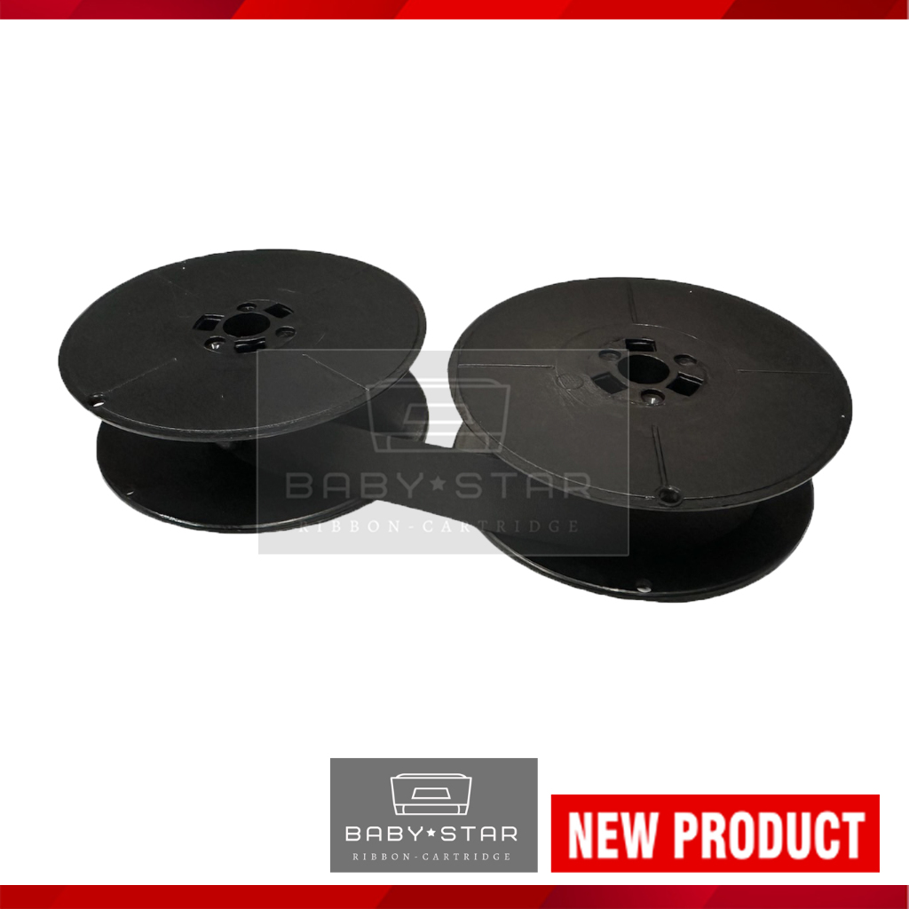 ผ้าหมึกพิมพ์ดีด Olympia GR1/ GR-1/ DIN2103/ DIN-2103 สีดำ (BLACK)เทียบเท่า หลอดคู่