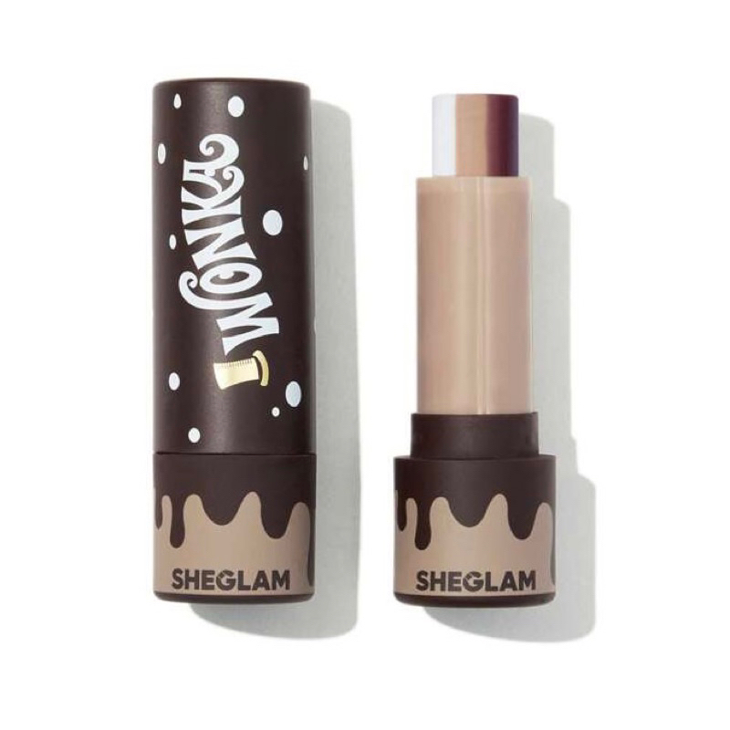 𝐒𝐇𝐄𝐆𝐋𝐀𝐌 𝐗 𝐖𝐢𝐥𝐥𝐲 𝐖𝐨𝐧𝐤𝐚 𝐂𝐨𝐜𝐨𝐚 𝐘𝐮𝐦 𝐋𝐢𝐩 𝐁𝐥𝐚𝐦- ลิปบาล์มบำรุงริมฝีปาก💄🍫(Preorder7day) - รูปที่ 4