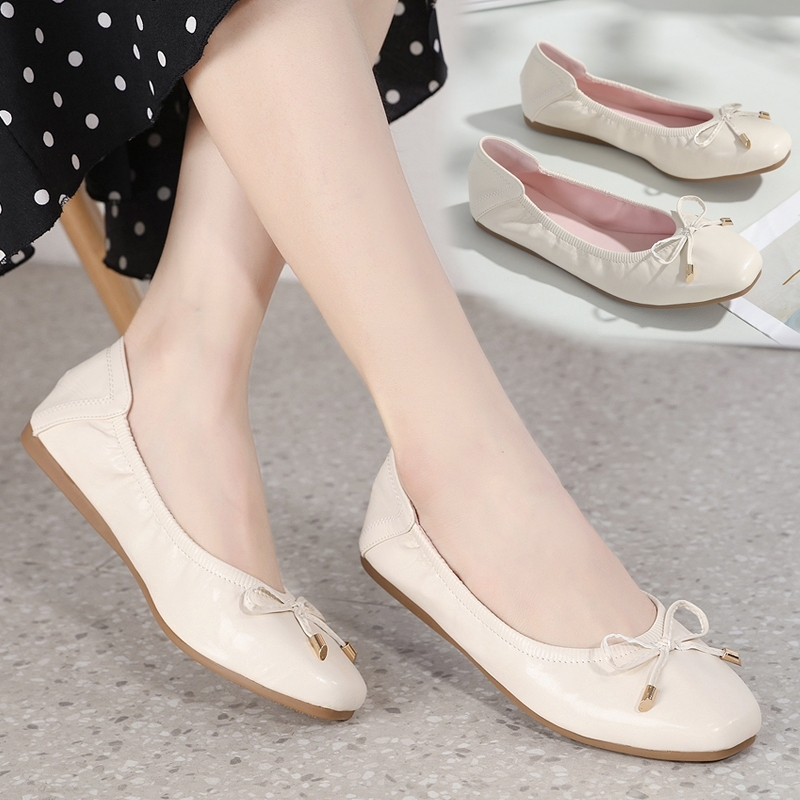 Star-01 ไซส์ 35-45 รองเท้าคัชชู นุ่มและสวยมากๆ ใส่สบายจริงๆ ใส่ตรงไซส์ เท้าอวบเพิ่มไซส์ รูปที่ 3
