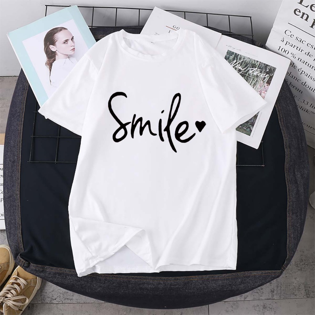 BK636-SHORTเสื้อยืดแขนสั้นคอกลม ผ้านุ่มระบายอากาศดี ทรงปล่อยใส่ได้ทุกเพศ ราคาสบายกระเป๋า จัดส่งยทางในไทยมีปลาทาง