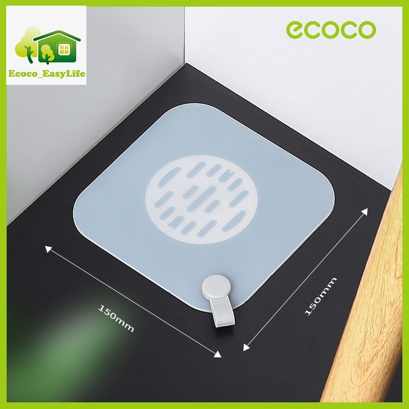 [พร้อมส่ง]ECOCO พรมปูพื้นกันกลิ่นอับชื้น มินิ ห้องน้ำ ป้องกันกลิ่น วัสดุซิลิโคน ทำความสะอาดง่าย