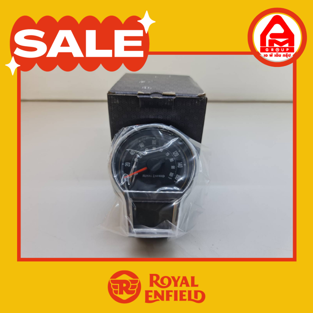 หน้าจอเรือนไมล์ รุ่น CLASSIC 350 แท้ Royal Enfield เรือนไมล์