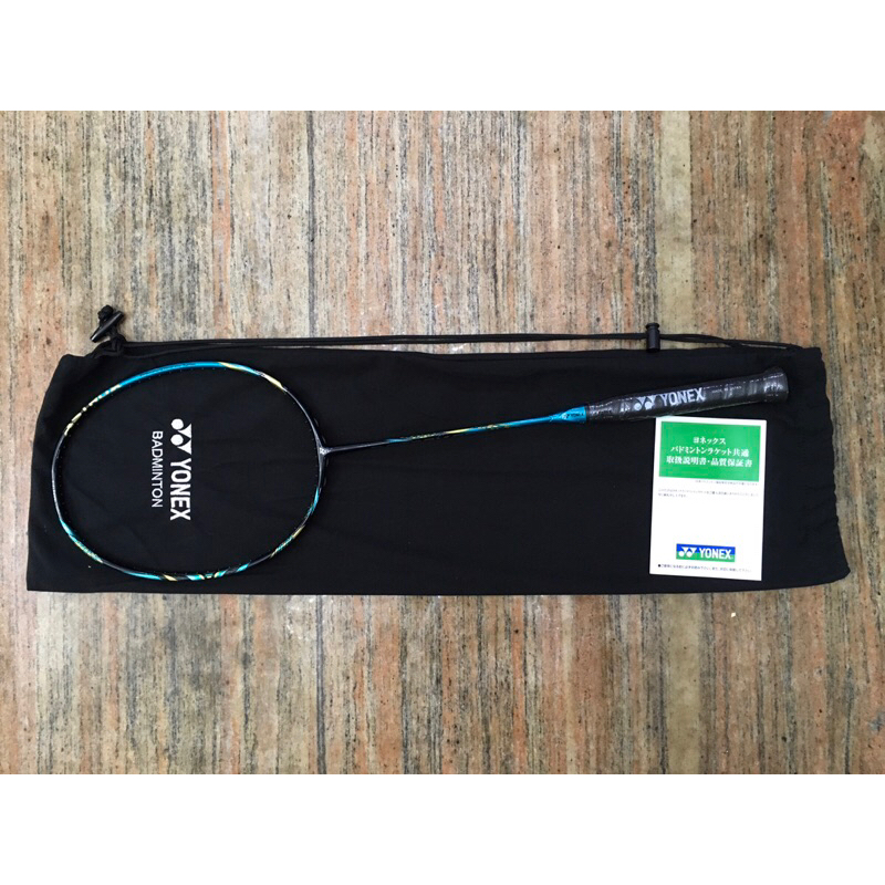 JAPAN IMPORTED ไม้แบดมินตัน YONEX ASTROX 88S PRO ขนาด 4U6 รหัส (JP) Code สี EMERALD BLUE