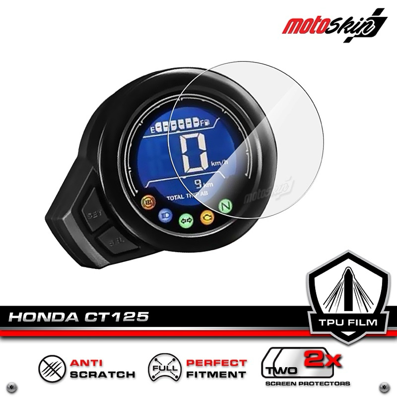 ฟิล์มกันรอยหน้าปัด HONDA CT125