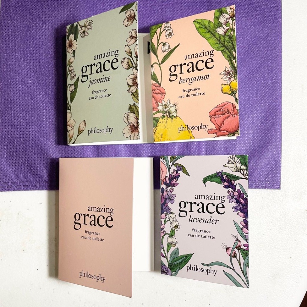 Philosophy Amazing Grace Fragrance Eau De Toilette 1.2 ml มีให้เลือก4กลิ่น