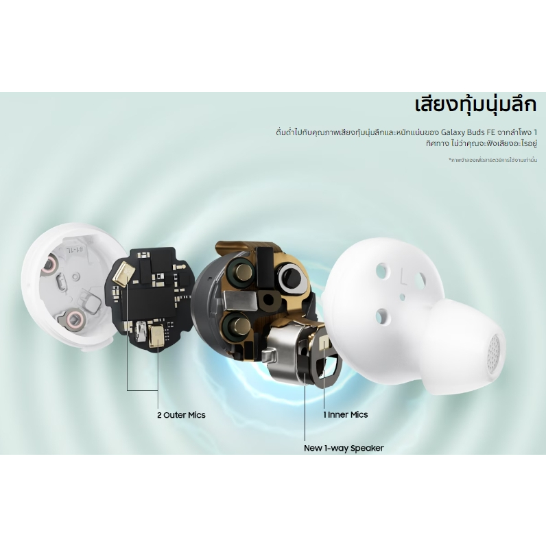 Samsung Galaxy Buds 2 / Buds 3 หูฟังไร้สาย ประกันศูนย์ 1 ปี