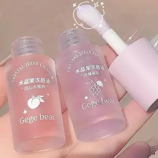 M420 Gege Bear ลิปบาล์มเจลลี่ กลิ่นผลไม้ ให้ความชุ่มชื้น ติดทนนาน ไม่เหนียวเหนอะหนะ