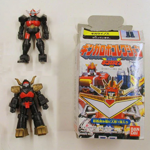 Bandai : BullBlack & BullTaurus (ขายคู่) - Ginga Robo Collection - Seijuu Sentai Gingaman - งานแท้ แ