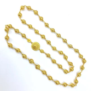 Vintage Jewelry สร้อย สังวาลย์ ชุดไทย ประดับ ลูกปัด สร้อยคอแฟชั่น ผู้ใหญ่ มี3สี