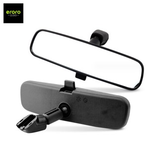 ERORO กระจกมองหลัง ปรับหมุนได้ อุปกรณ์เสริมรถยนต์