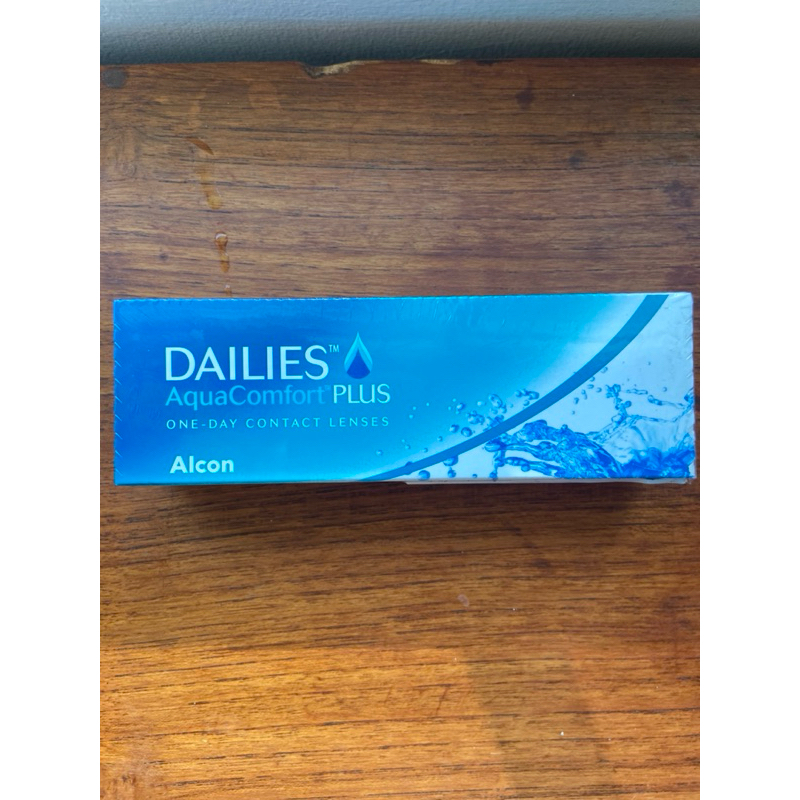 Alcon Dailies AquaComfort Plus คอนแทคเลนส์รายวัน สายตา -7.00