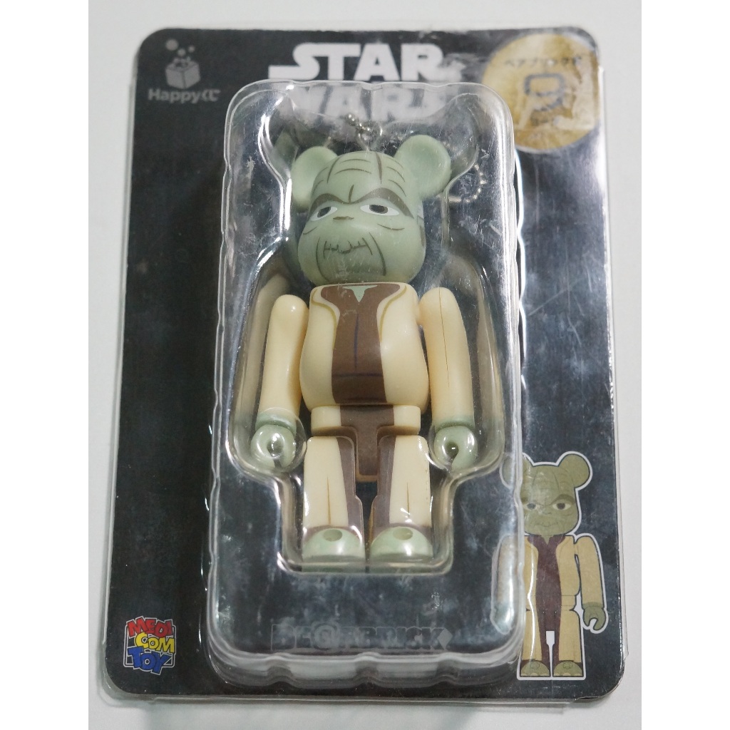 ตุ๊กตาBE@RBRICK Star Wars Yoda  Bearbrickของแท้