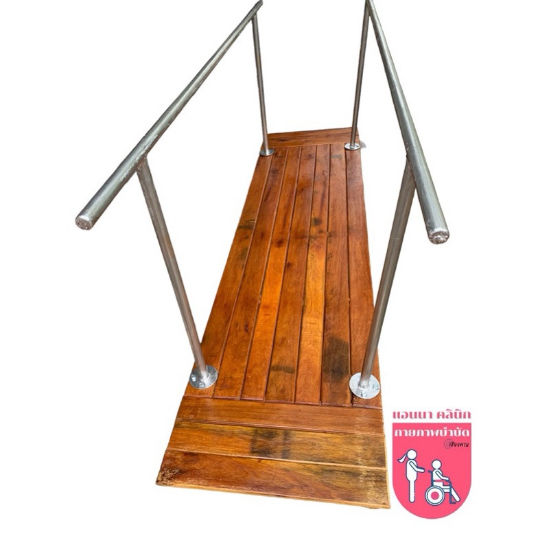 ถูกที่สุด**ปรับปรุงใหม่ ราวคู่ขนานฝึกเดิน Parallel Bars ราวสแตนเลสอย่างดี ฝึกเดิน ฝึกทรงตัว กายภาพบำบัด