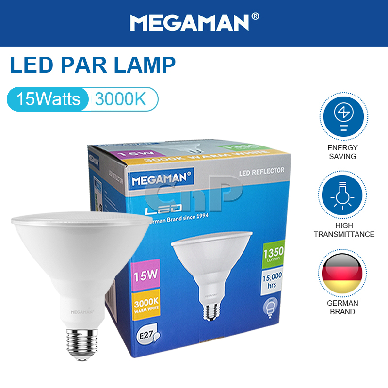 MEGAMAN หลอดไฟ LED PAR38 15W เมก้าแมน รุ่น YTPAR38