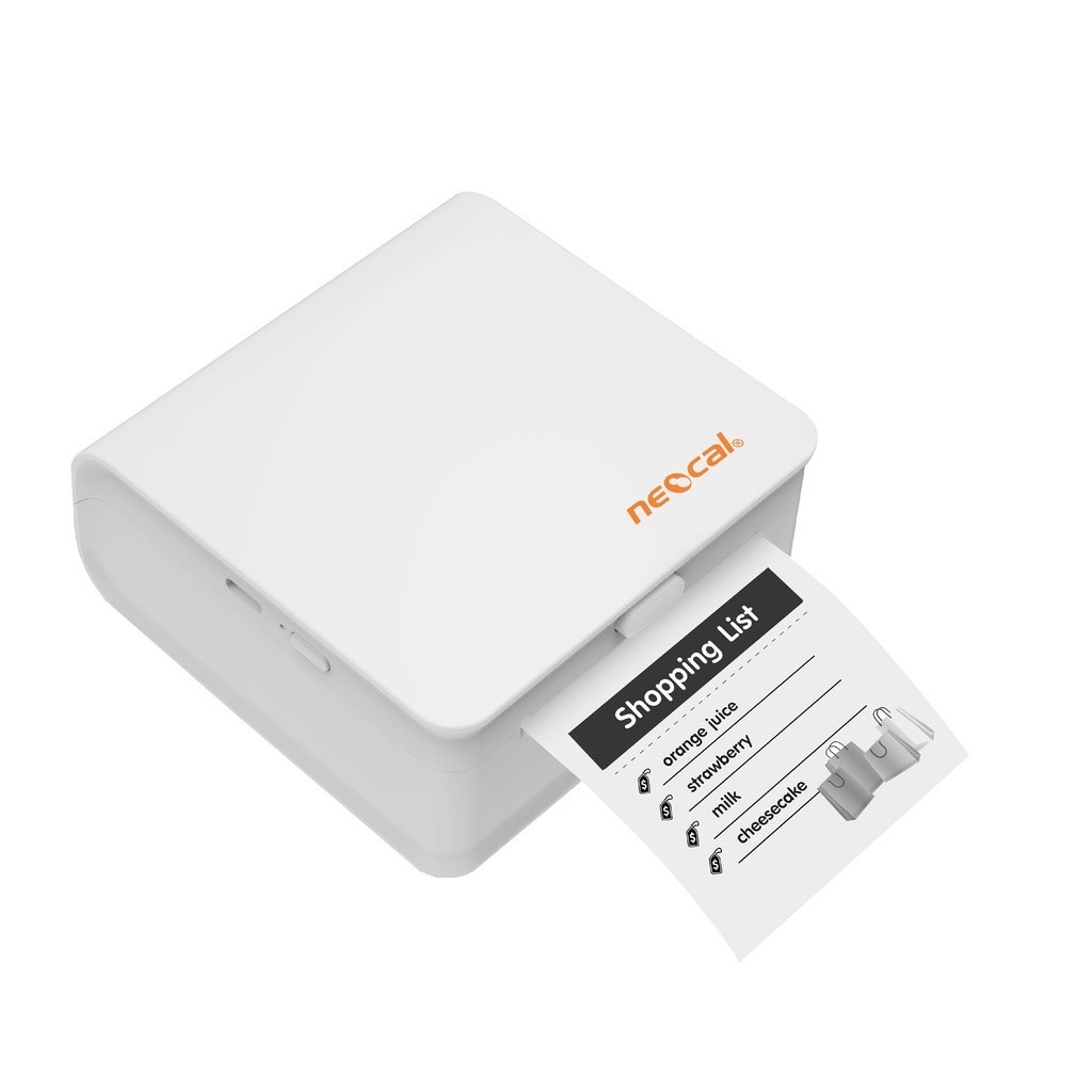 เครื่องพิมพ์ขนาดเล็กแบบพกพา Neocal NP-750 Mini Printer