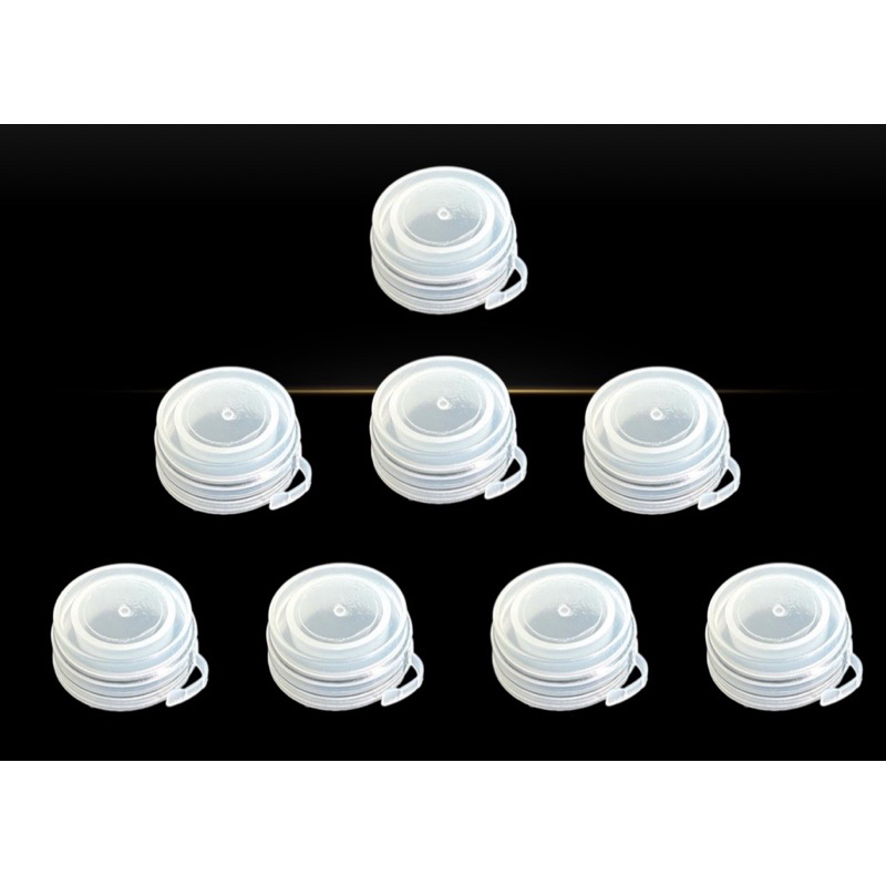 ฝาพลาสติก PP ปากกลาง/1 ห่อ บรรจุ 150-152 ฝา/จำกัดการสั่งซื้อ 2 ห่อต่อ1คำสั่งซื้อ