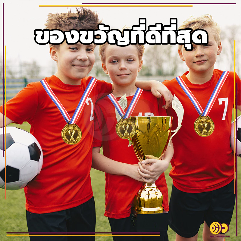 🔥จัดส่งที่รวดเร็ว🔥 เหรียญรางวัลฟุตบอล เหรียญรางวัล รางวัล(สีทอง สีเงิน สีบรอนซ์) ของขวัญ ของที่ระลึก ของเล่นสําหรับเด็ก thumbnail 7