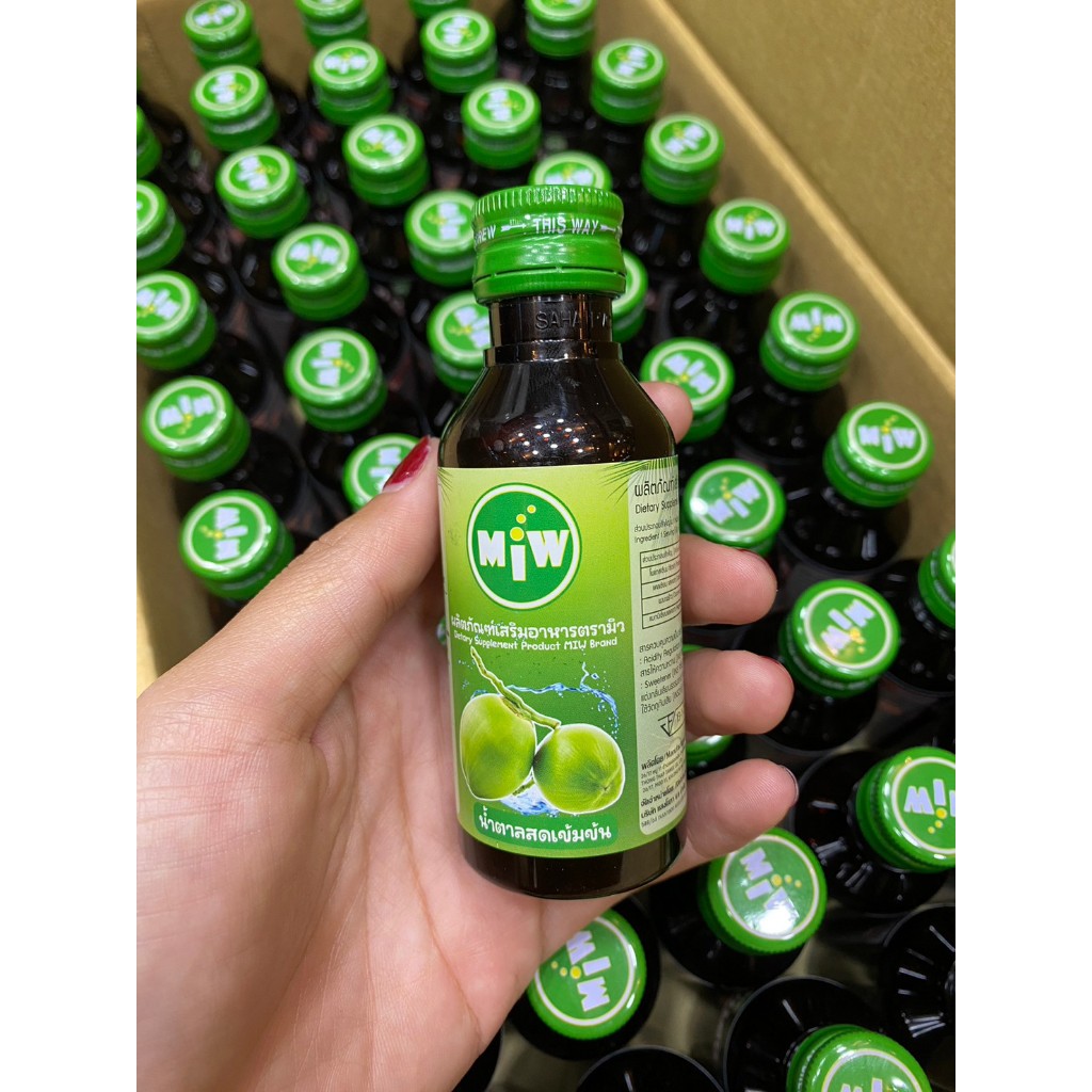 (ใบเตย 3 ขวด) โกดัง กทม - มิว พลังใบ พร้อมส่ง! Miwน้ำหวานเข้มข้น หัวเชื้อน้ำตาลเข้มข้น ปลอดภัยมี อย. - รูปที่ 7
