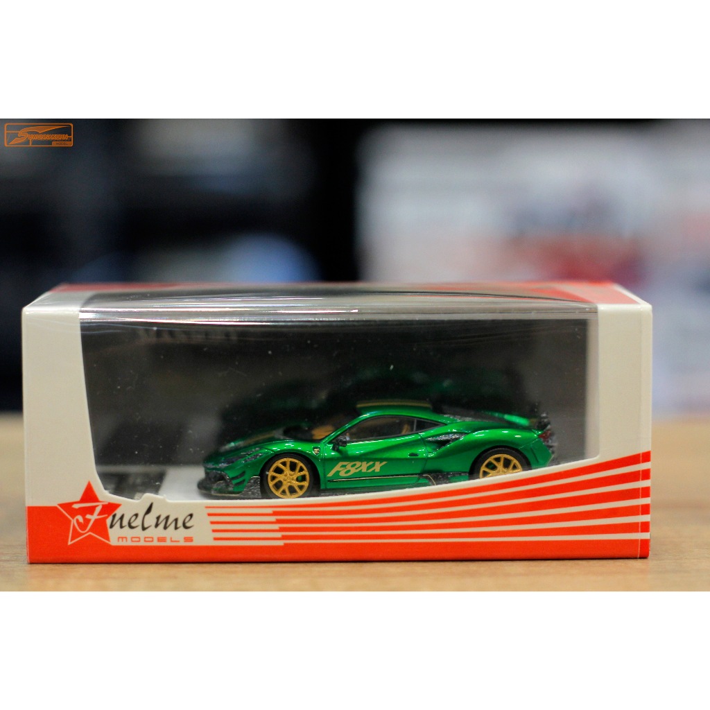 Fuel Me1/64 MANSORY F8XX CATANIA GREEN