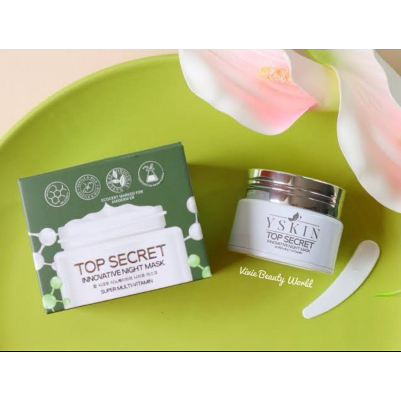 YSKIN TOPSECRET ไนท์มาร์กสูตรเข้มข้น แท้ 100% (ขออนุญาตขายต่อ)