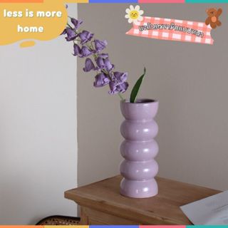 (พร้อมส่ง!!!) แจกันเซรามิคคุณภาพดีอย่างหนา สำหรับใส่ดอกไม้ ต…