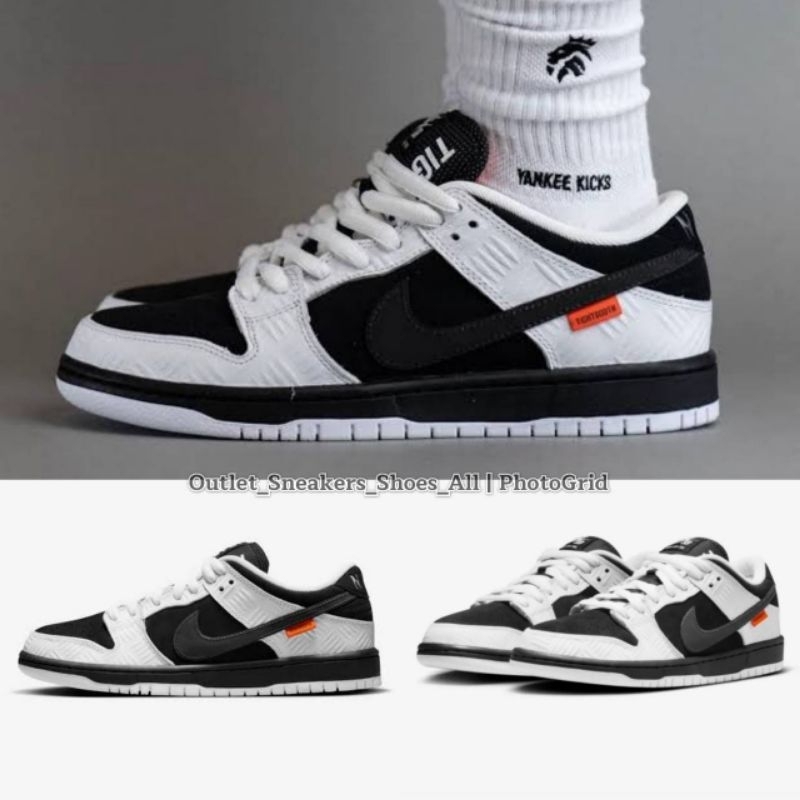 รองเท้า Nike Dunk Low Tightbooth Unisex ใส่ได้ทั้ง ชาย หญิง [ ของแท้ พร้อมส่ง ]