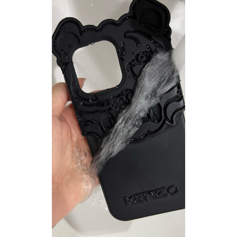 KENZO ของแท้ Tiger Rubber iPhone 13 Pro Max Case