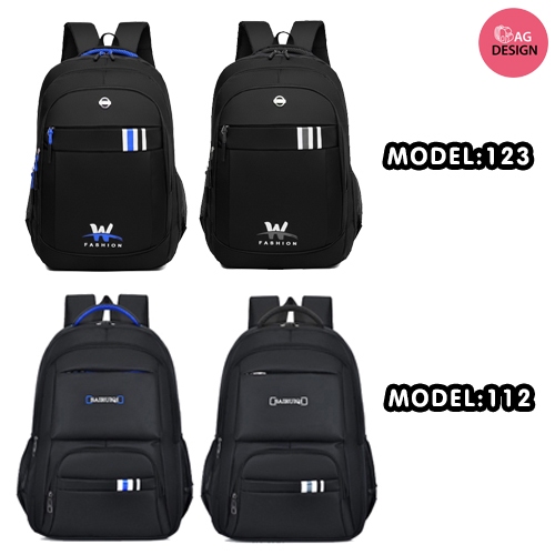 กระเป๋าเป้เดินทาง เป้สะพายหลัง ท่องเที่ยว ใส่โน๊ตบุค คุณภาพสูง ทนทาน รุ่น 112/123