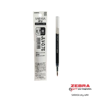 Zebra refill ไส้ปากกาเจล Sarasa dry เป็นปากกาเจลที่มีคุณสมบัติน้ำหมึกแห้งไว
