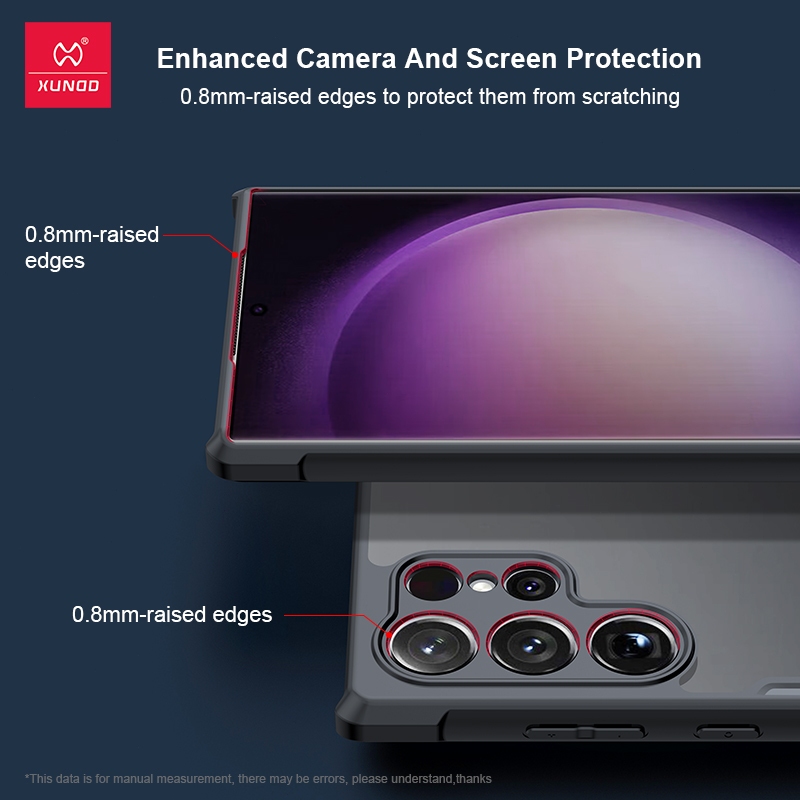 XUNDD เคส ใช้สำหรับ Samsung Galaxy S24 Ultra S26 Ultra Case S25 Ultra เคสกันกระแทก รองรับการชาร์จแม่เหล็ก - รูปที่ 2