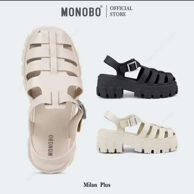 MONOBO MILAN PLUS ดำ / warm white