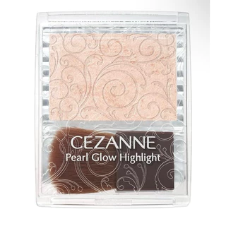Cezanne Pearl Glow Highlight ไฮไลท์ สุดยอดไฮไลท์อัพผิวไบรท์