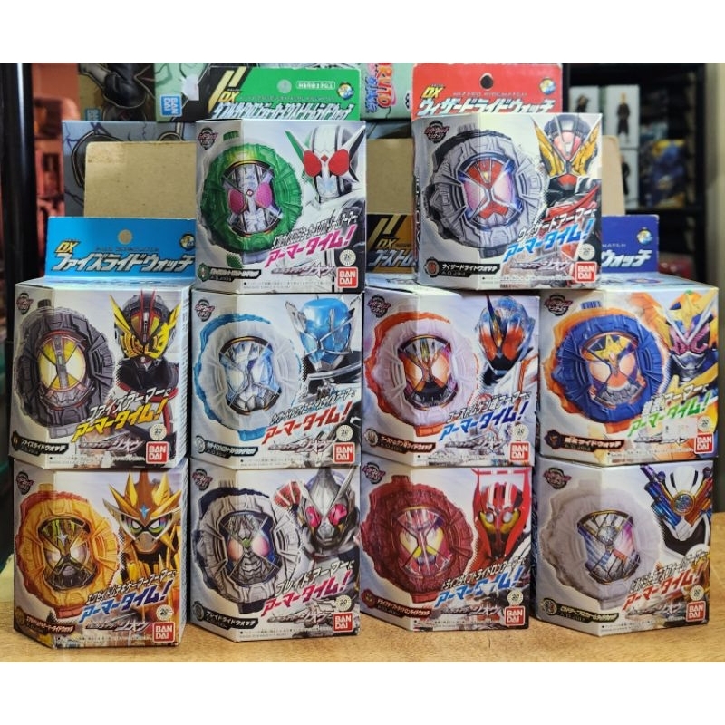 DX DRIVE RIDEWATCH ARMOR TIME SALE