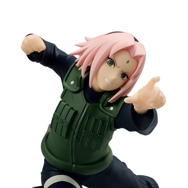 Banpresto Naruto Shippuden Vibration Stars - Haruno Sakura II 4983164888676 (Figure)