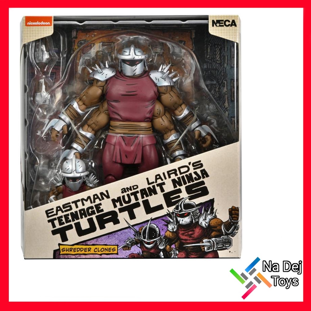 NECA TMNT Adventure Series Shredder Clones 7" Figure นินจาเต่า แอดเวนเจอร์ เชรดเดอร์ โคลนส์ ขนาด 7 น