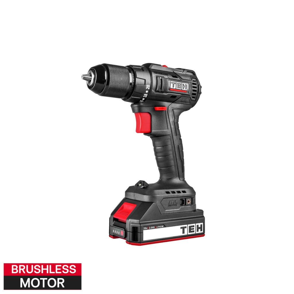 TEH LD105 สว่านไร้สาย 50 นิวตัน (Brushless)